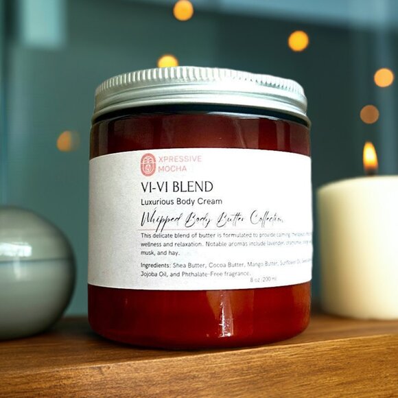 Vi-Vi Blend Nourishing Body Cream - Picture 4 of 4